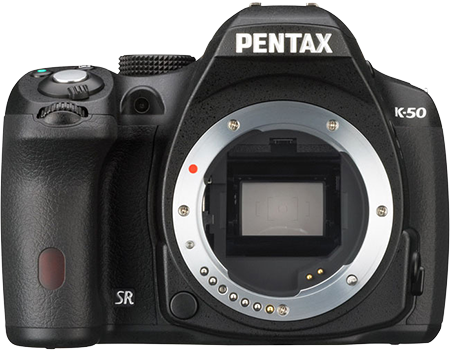 Pentax K-50 ✭ Camspex.com